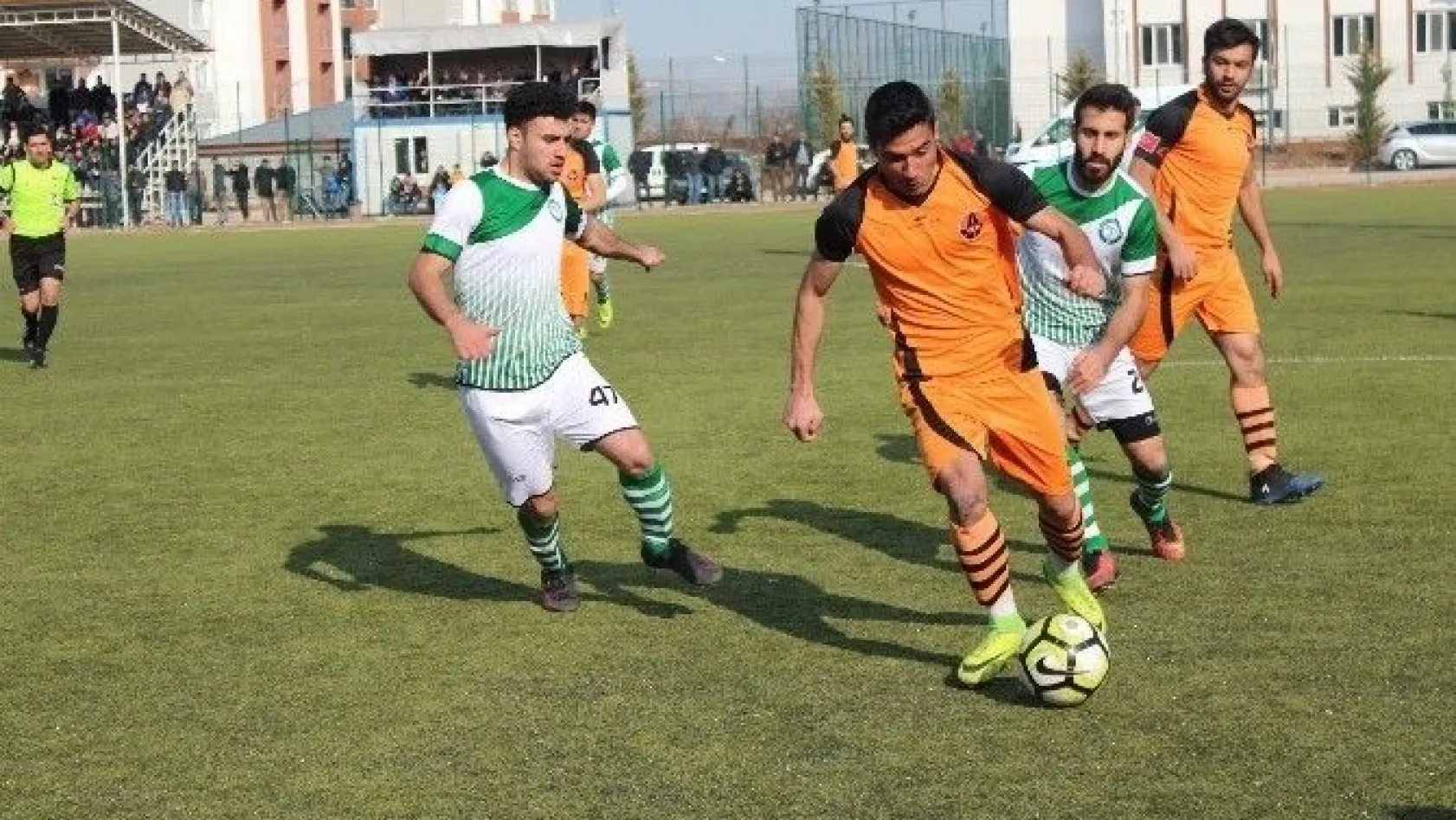 Elazığ DSİspor 0-1 Elazığ Yolspor
