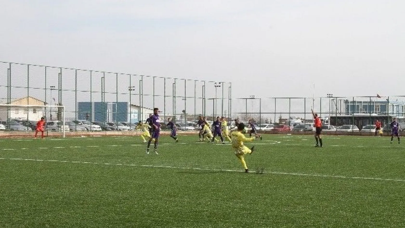 Bağlar Belediyespor Muşspor'u 1-0 yendi
