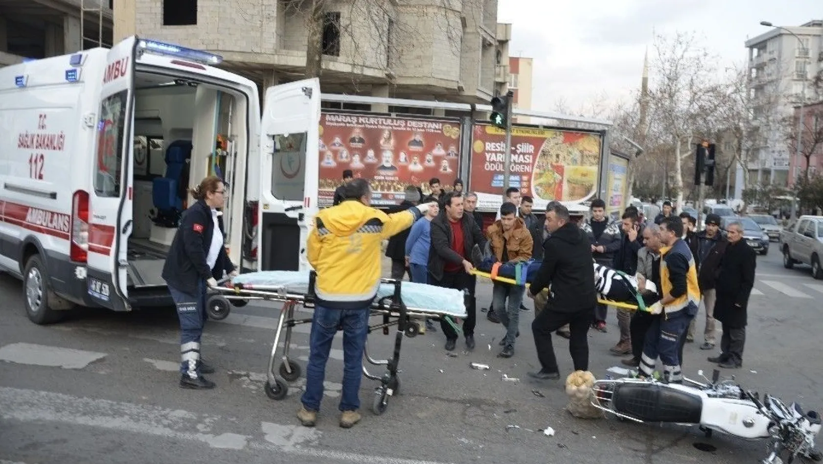 Kahramanmaraş'ta trafik kazaları MOBESE'ye yansıdı
