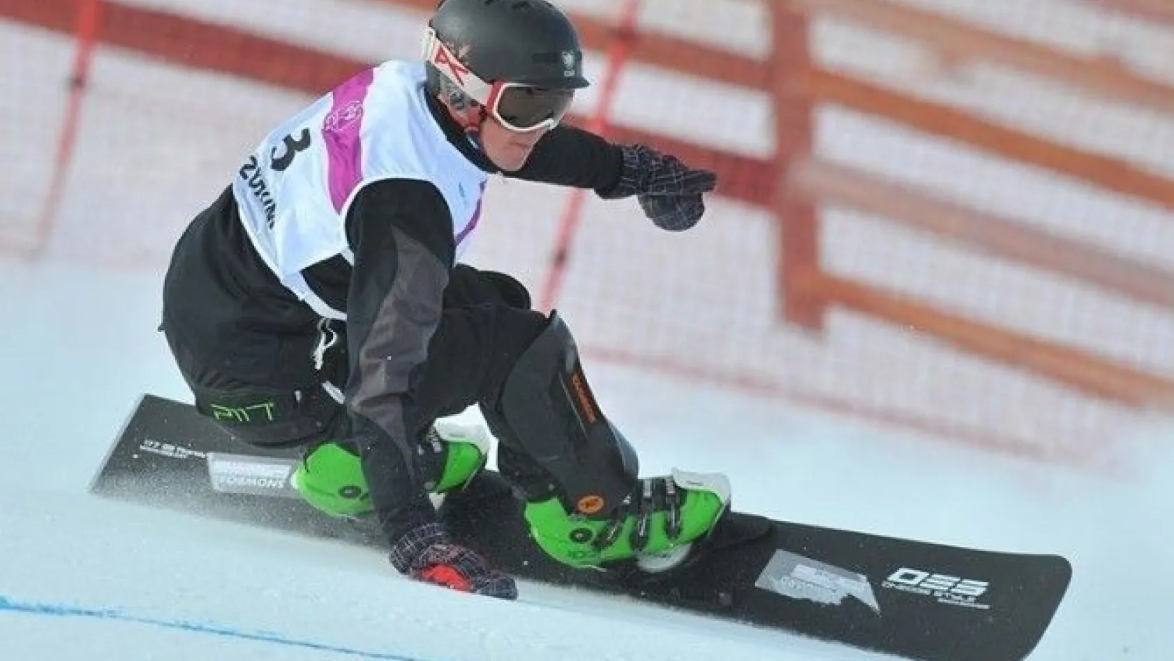 Snowboard Paralel Büyük Slalom final kadrosu belli oldu
