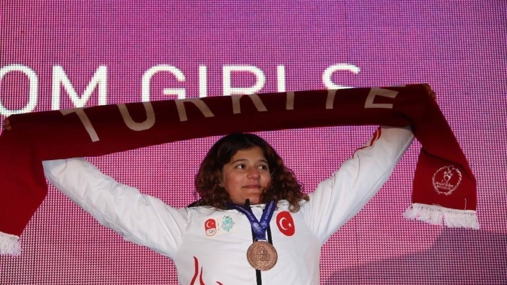 Türkiye, Avrupa Gençlik Olimpiyatlarındaki ilk madalyasını kazandı

