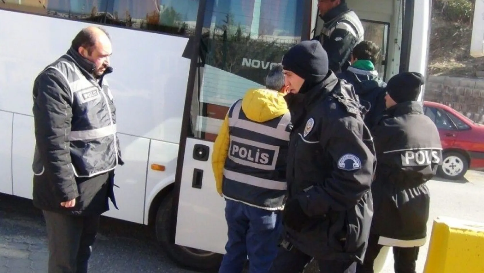 Kahramanmaraş'ta 24 kişi tutuklandı
