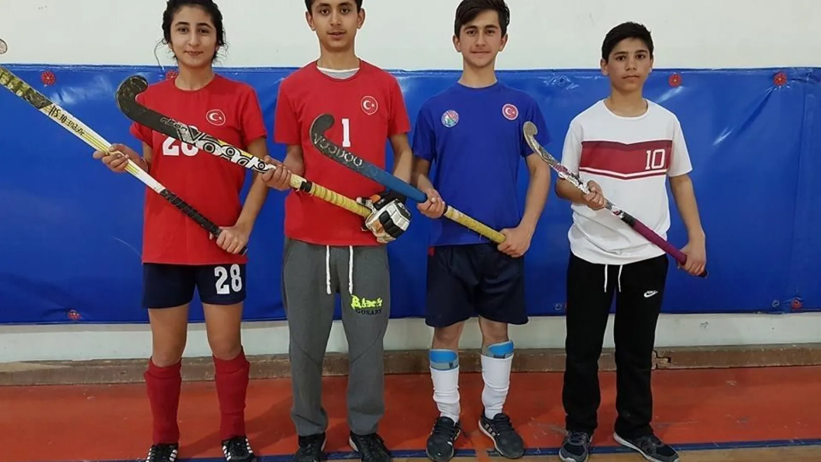 Malatya'dan Milli Takım U16 Kız-Erkek Gelişim Ligi kampına 4 sporcu
