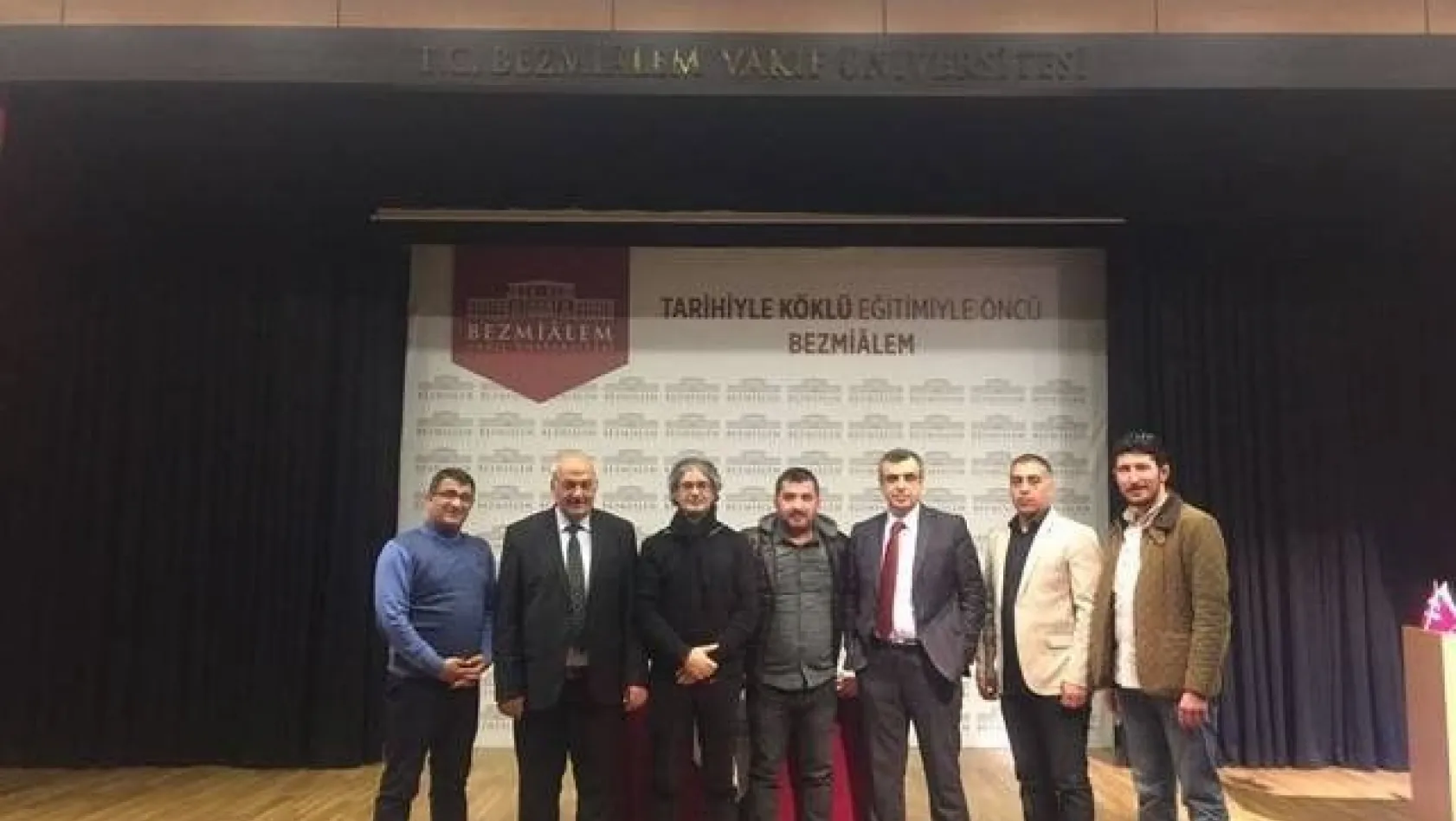 Prof. Dr. Ramazan Özdemir'in ilk misafirleri Malatya'dan
