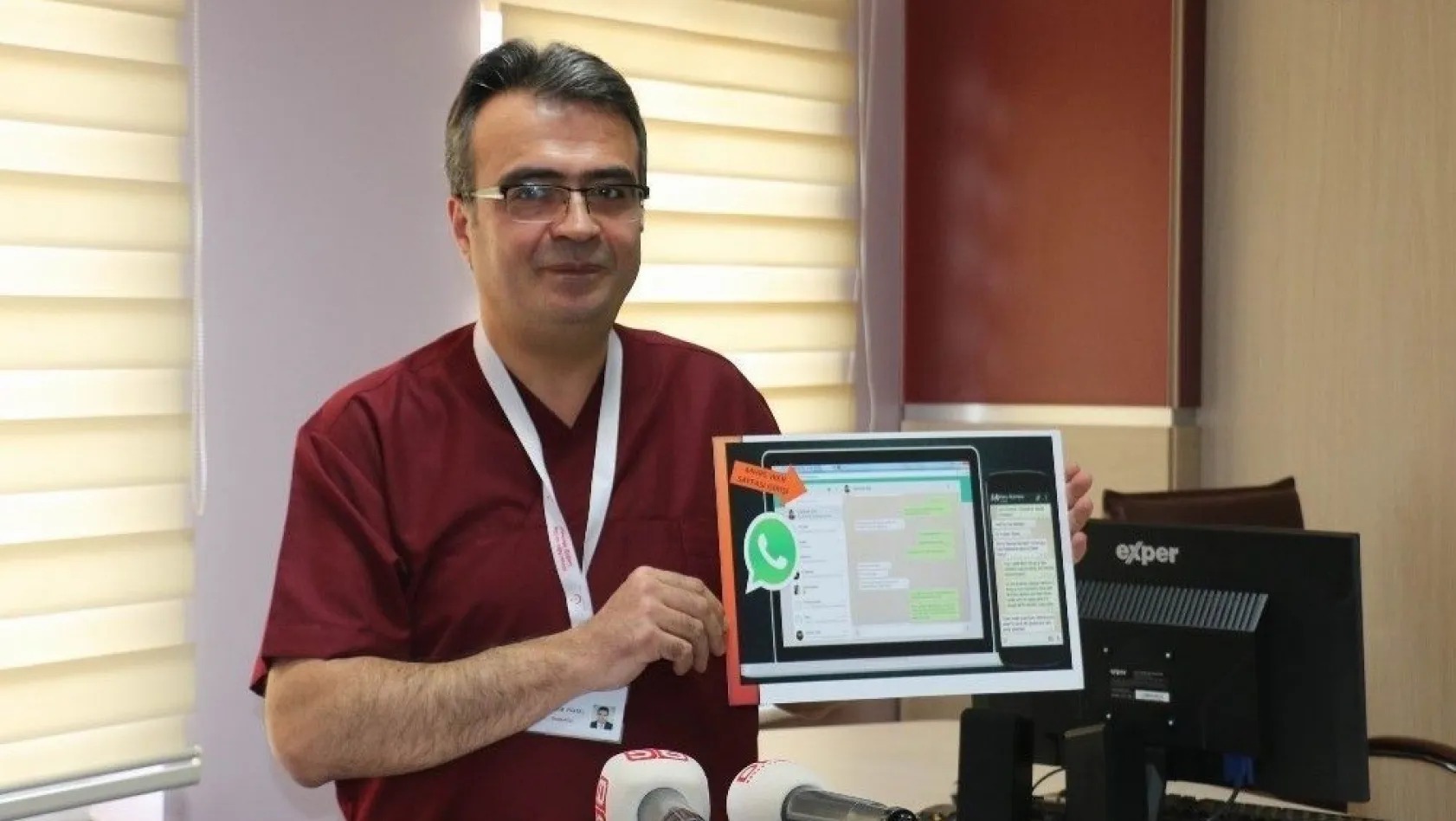 Sivas'ta WhatsApp ile diş tedavisi randevu hizmeti
