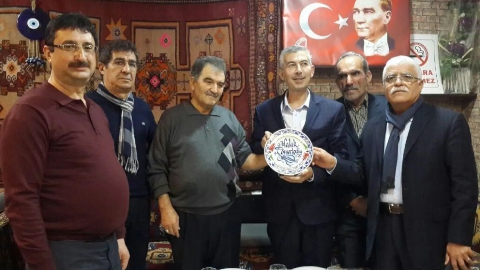 Başkan Cömertoğlu, Arapgir'i 'Sakin Şehir Birliği'ne üye yapmak için çalışmalara başladı