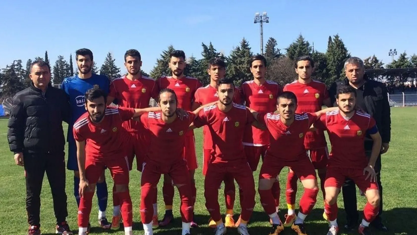 U21 1.Ligi'nde Yeni Malatyaspor Balıkesirspor'u 1-0 mağlup etti