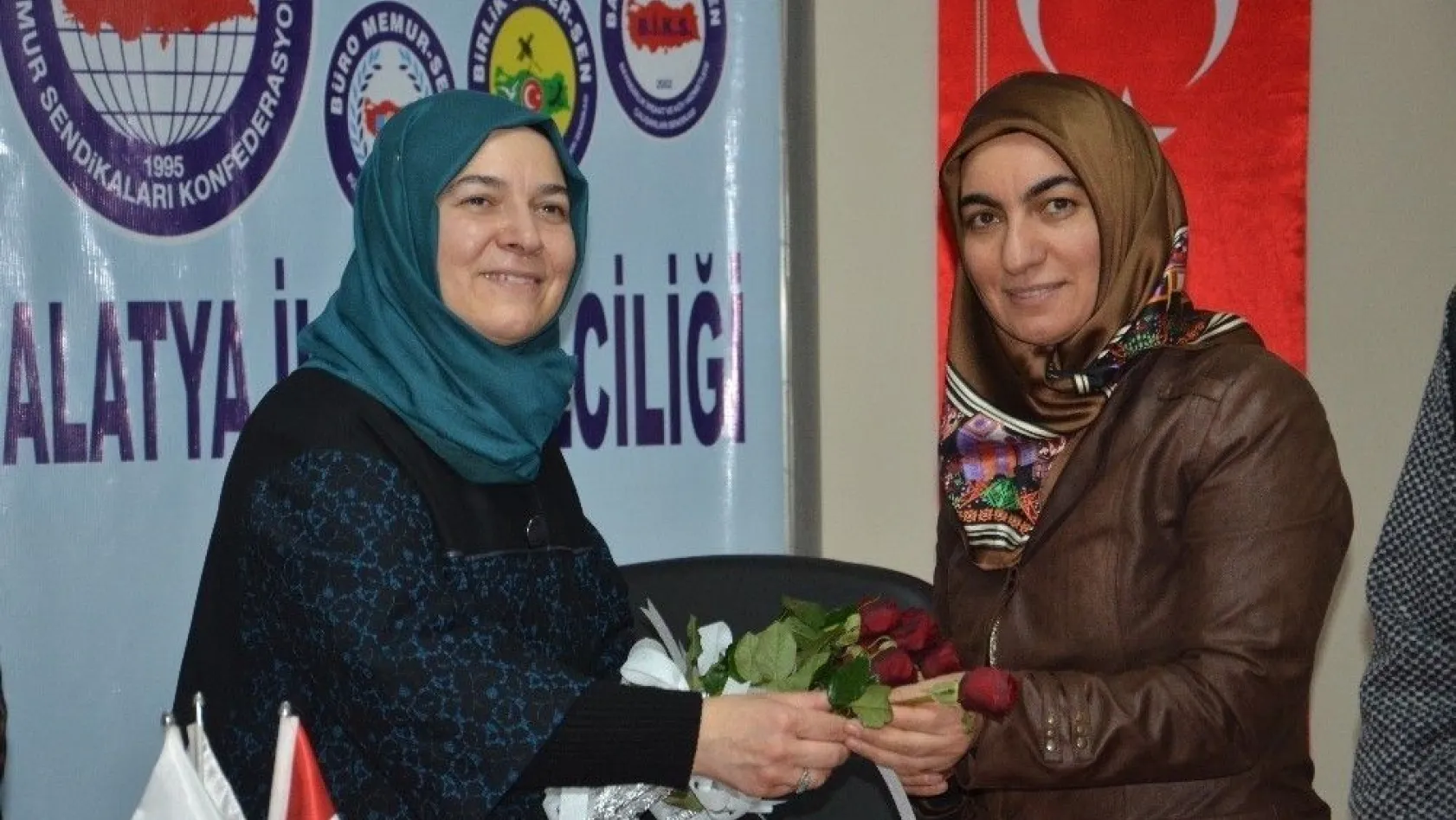 Memur-Sen Malatya Kadın Kolları Başkanı Nurhan Bilici: