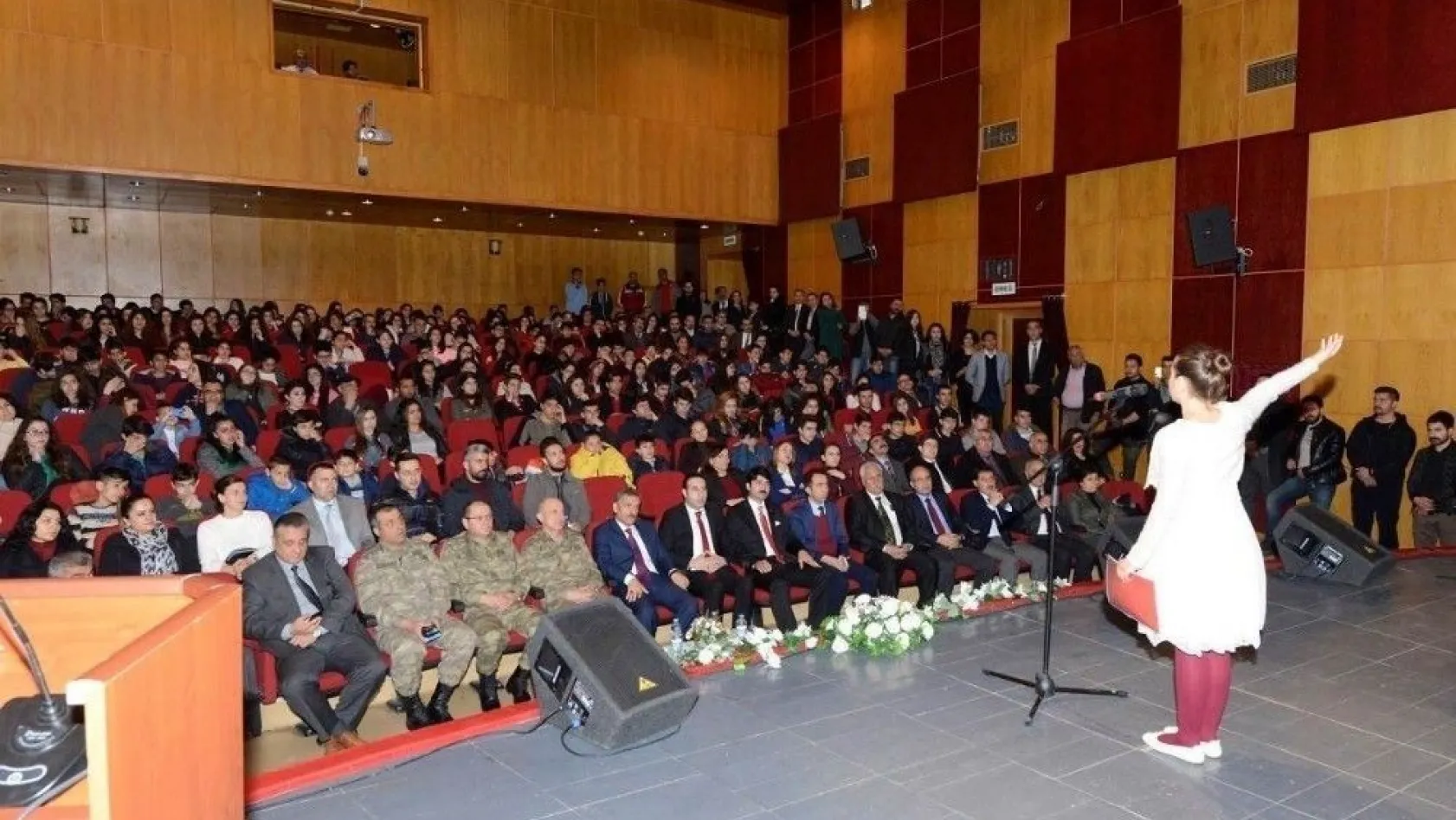 Tunceli'de İstiklal Marşı'nın kabulü ve Mehmet Akif Ersoy'u anma programı
