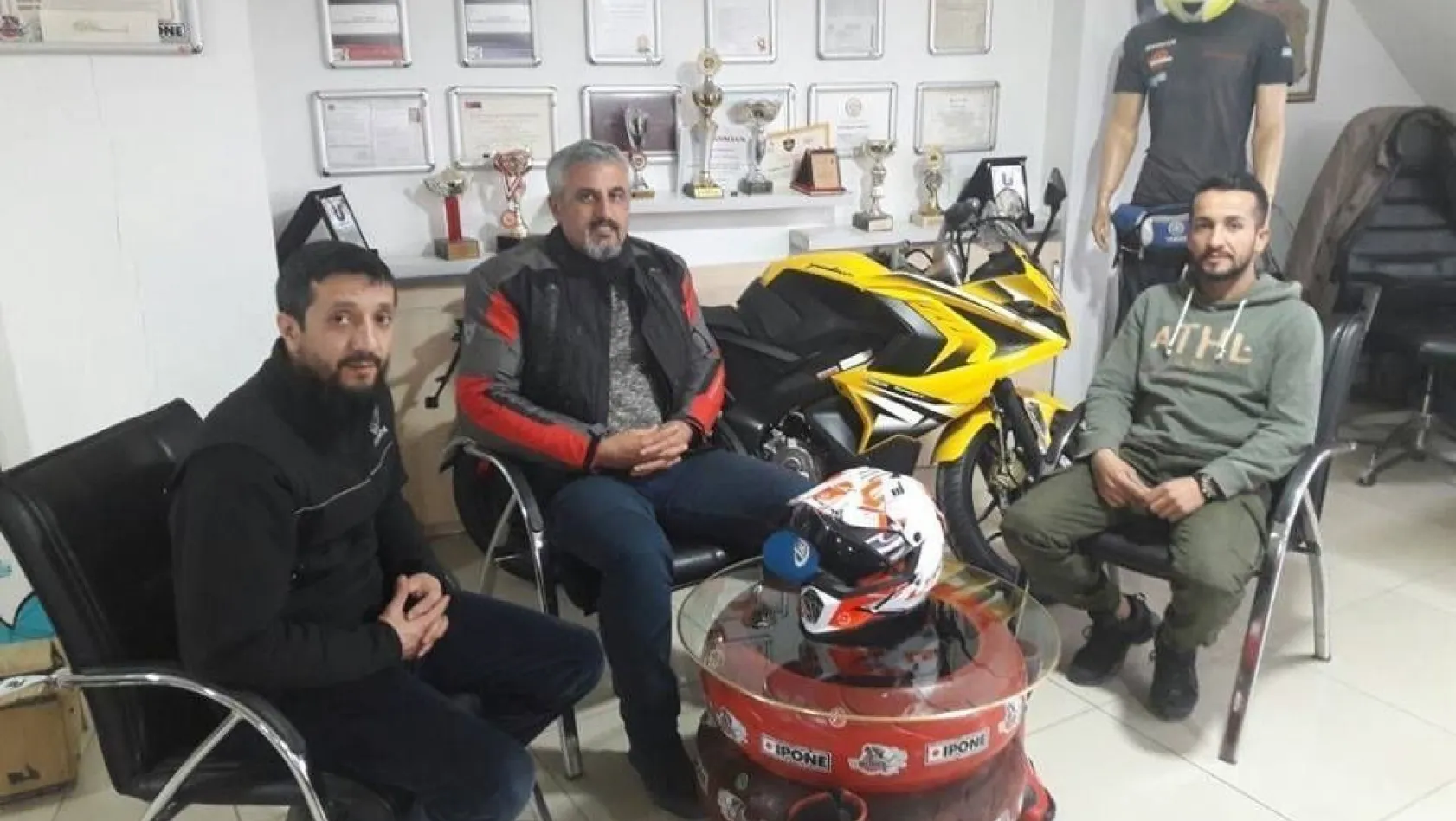 Türkiye'nin ilk kum Enduro Motorkros yarışları tamamlandı
