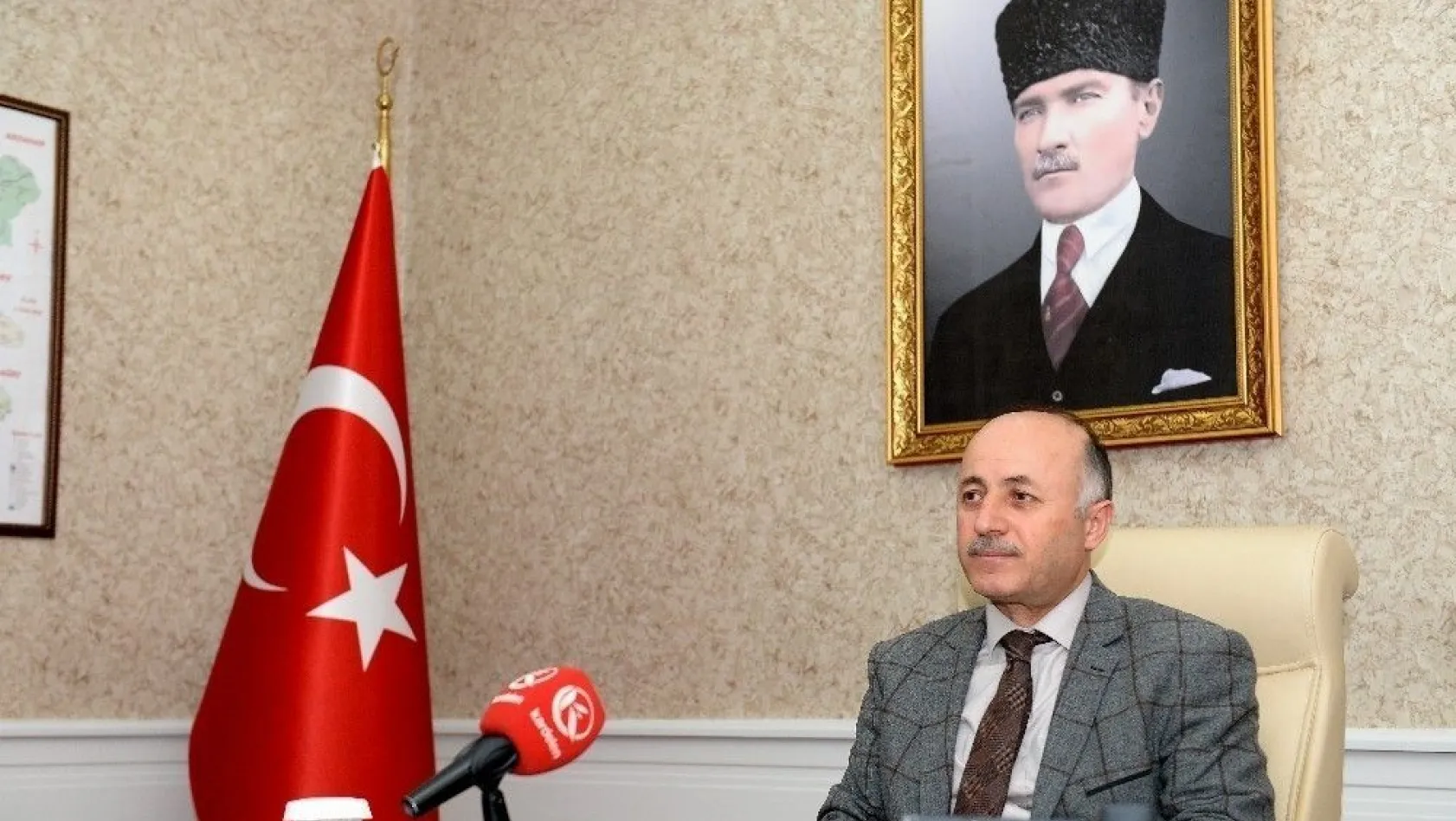 Erzurum'da düzenlenecek olan 6'ncı İstihdam Fuarı istişare toplantısı
