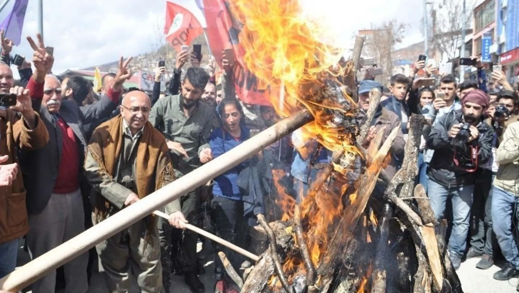 Tunceli'de Nevruz kutlaması
