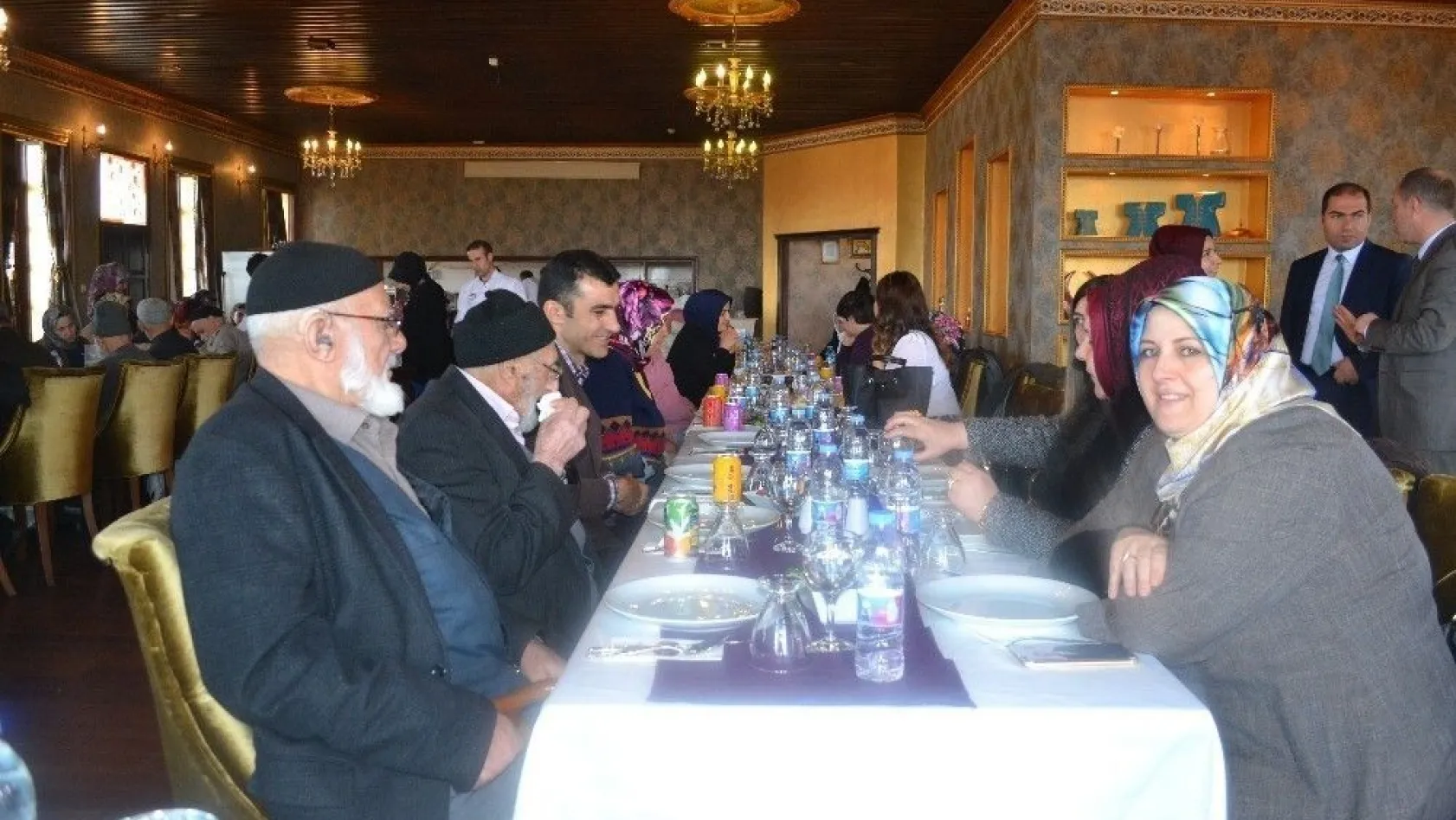 Erzurum'da Yaşlılar Haftası etkinlikleri
