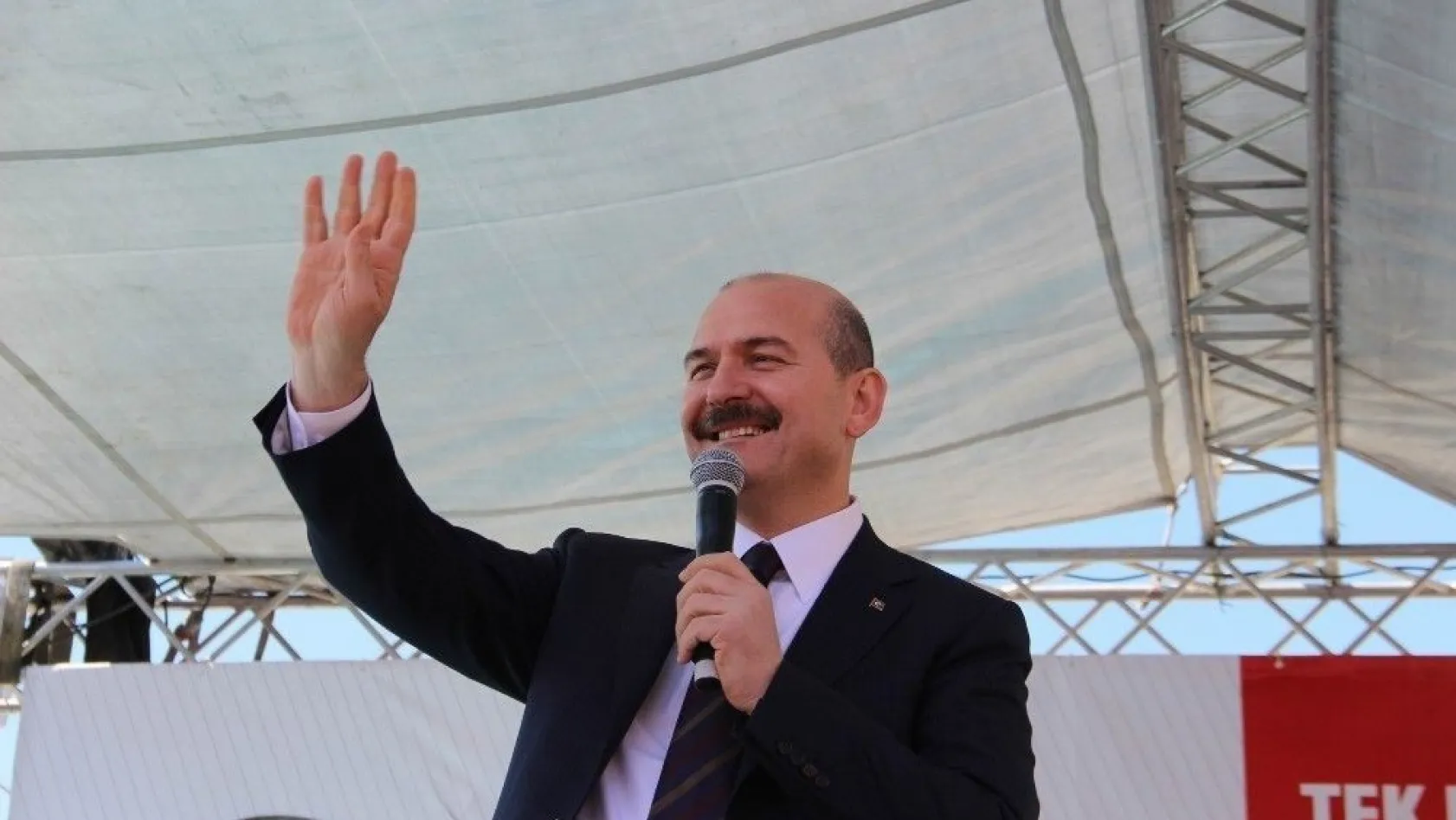 İçişleri Bakanı Soylu: 'PKK'yı tarihin derinliklerine gömeceğiz'
