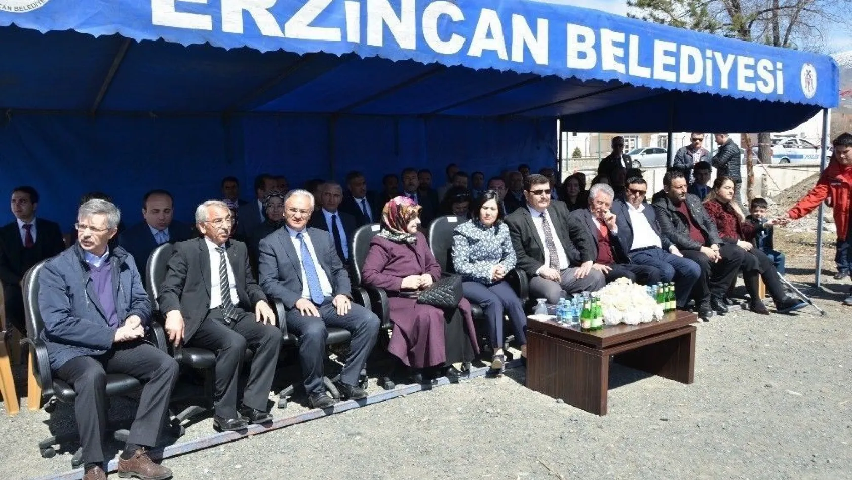 Erzincan'da 3 derslikli anaokulunun temeli atıldı
