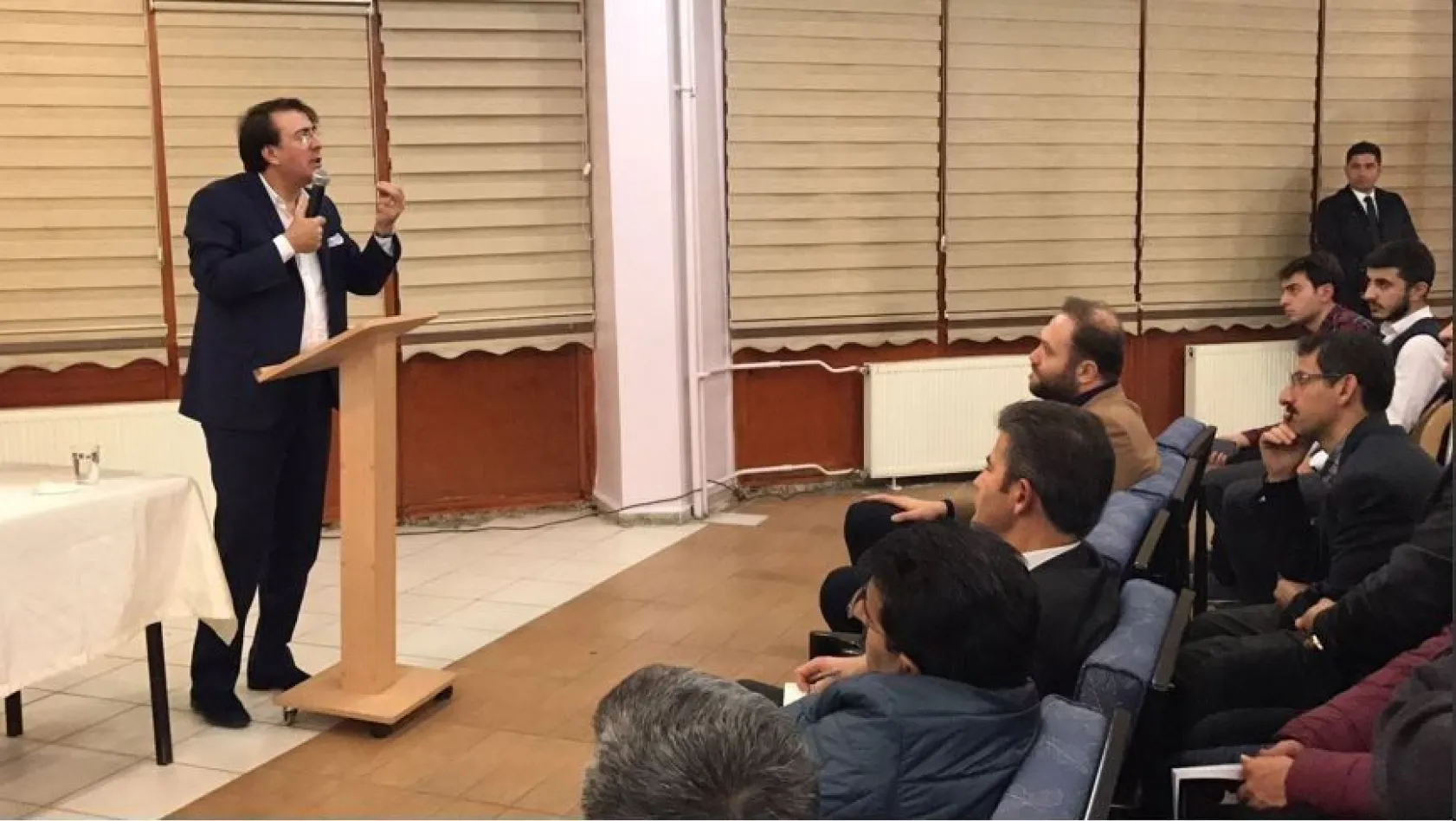 Milletvekili Aydemir: 'İlim yayma cemiyeti erdemliler hareketidir'
