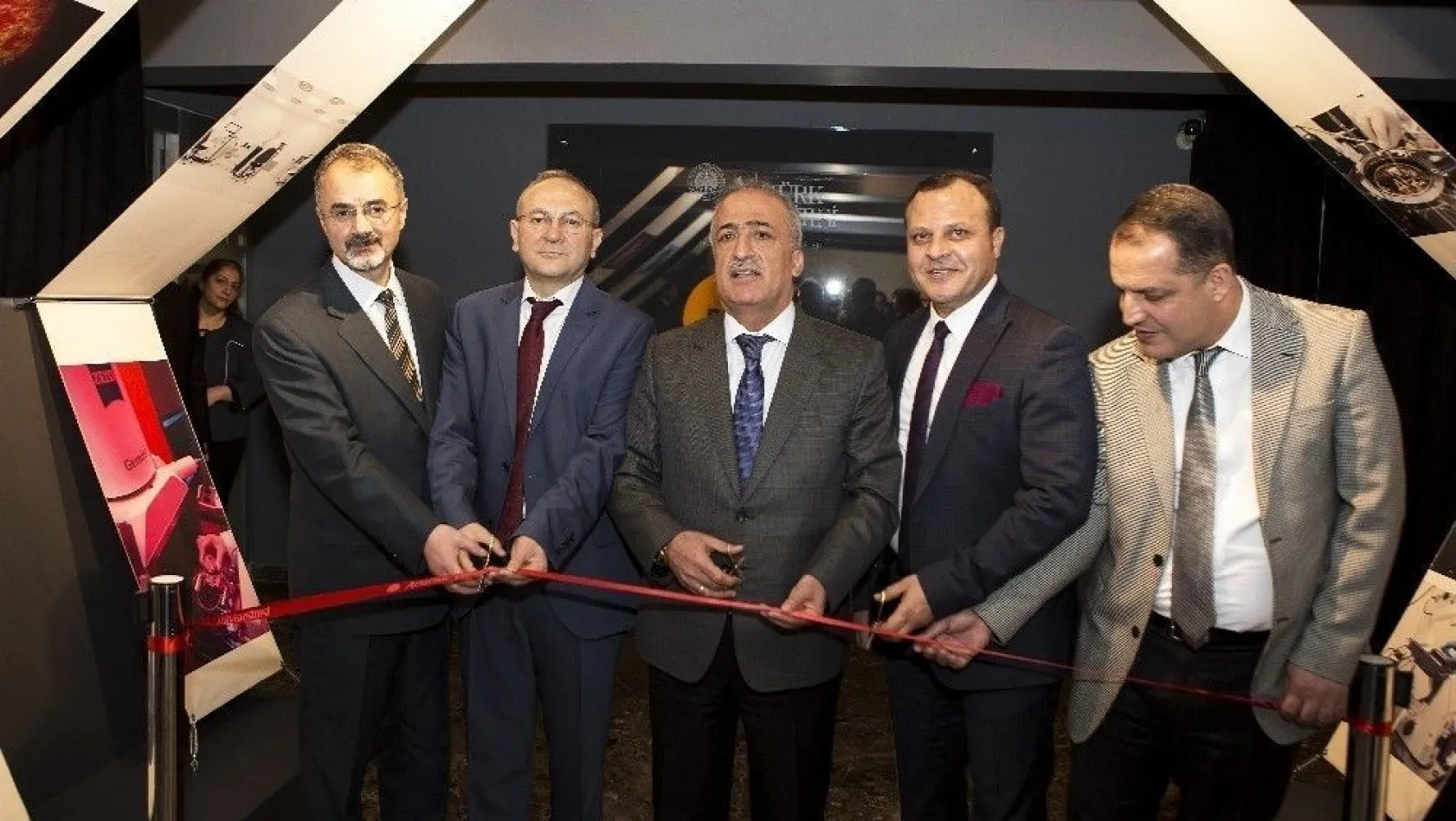 Atatürk Üniversitesi Bilimsel Araştırma Projeleri Koordinasyon Birimi yeni ofisini hizmete açtı
