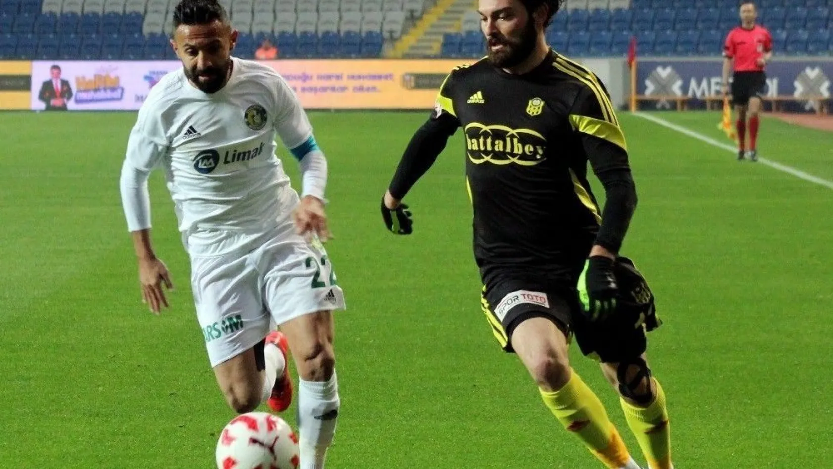 Eren Tozlu atıyor Evkur Yeni Malatyaspor kazanıyor
