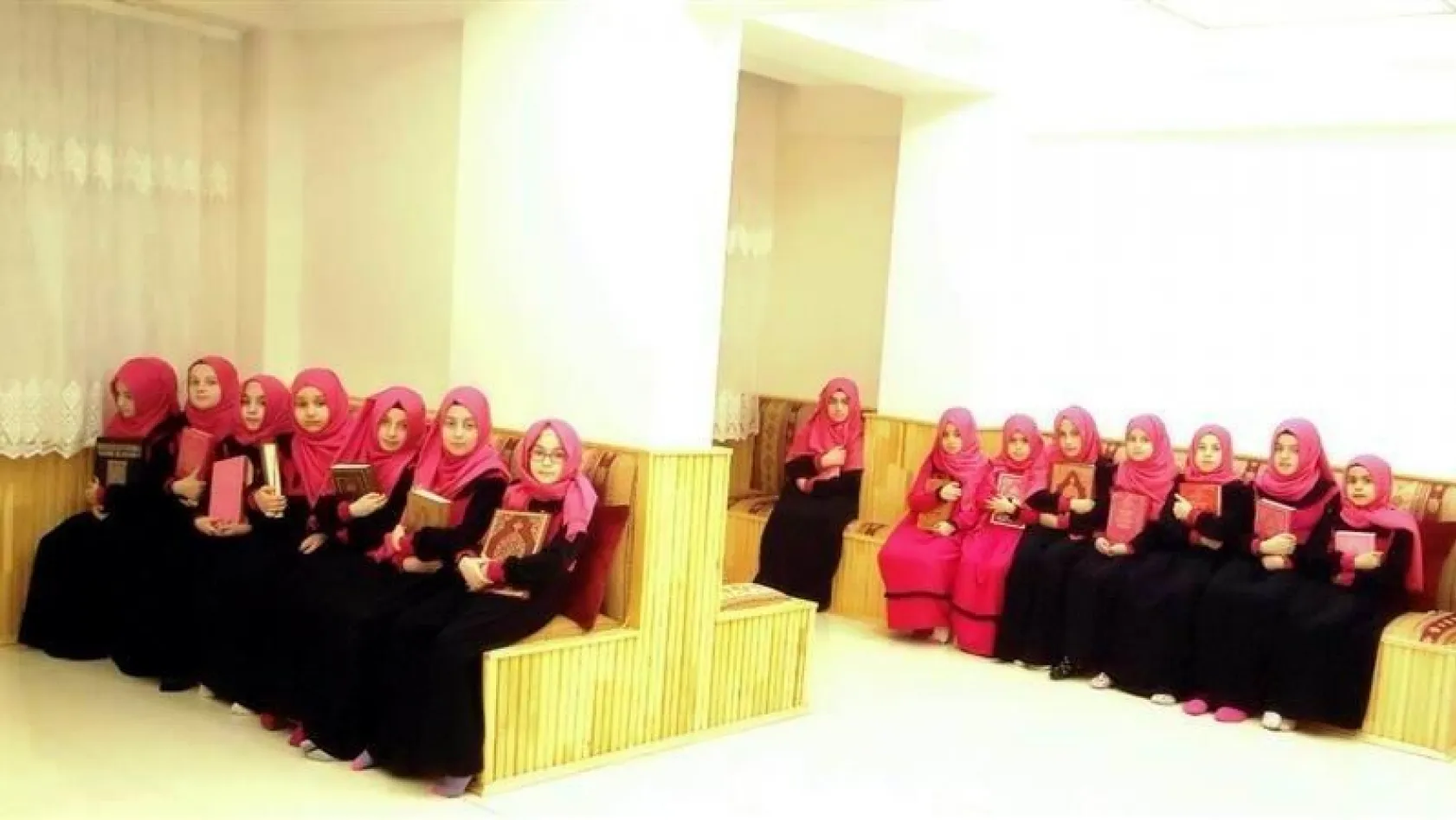 Müftü Yardımcısı Şavlı Kız Kur'an Kurslarını Ziyaret Etti
