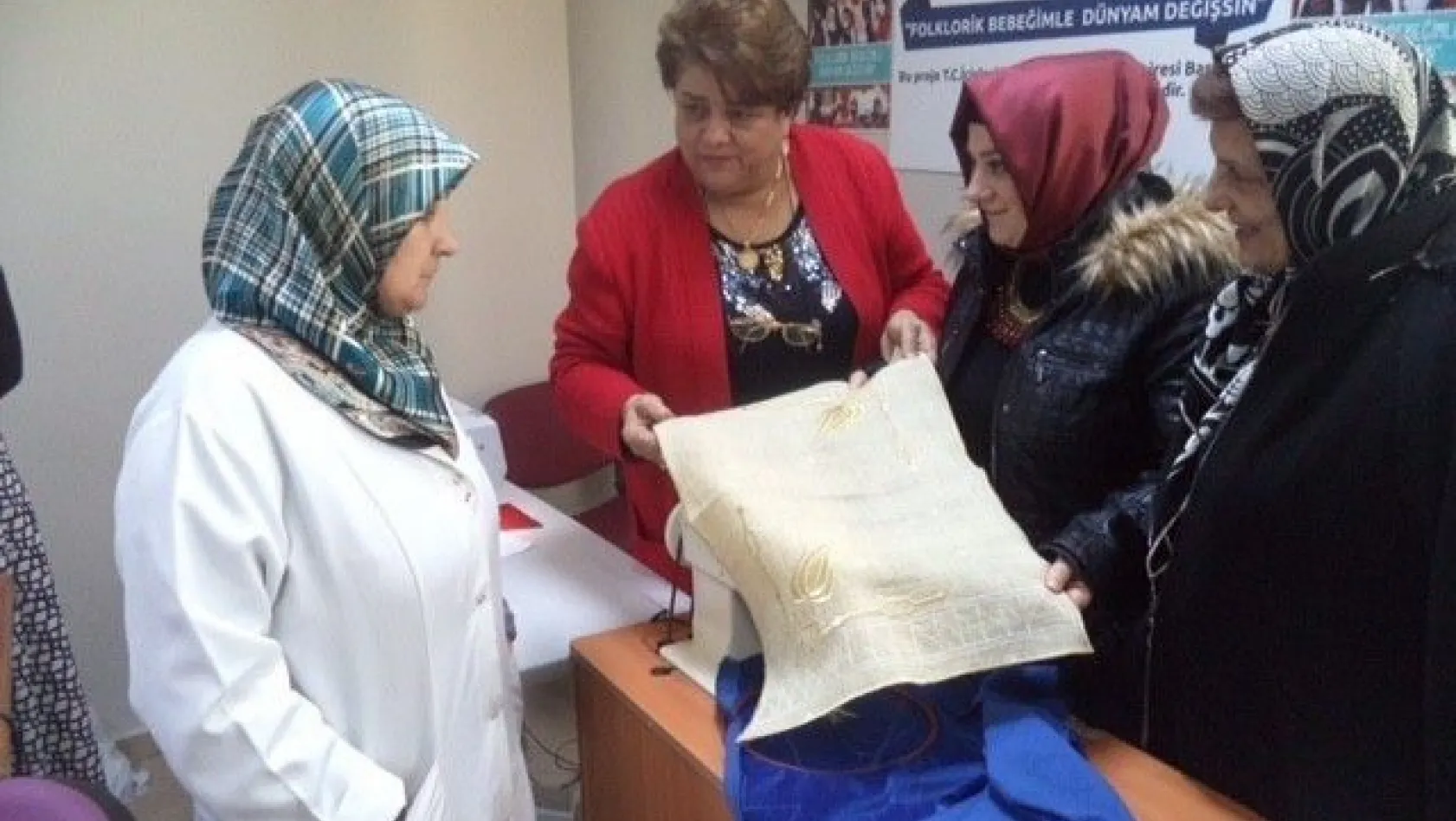 AK Parti Kadın Kolları yönetiminden Er Kadın'a ziyaret
