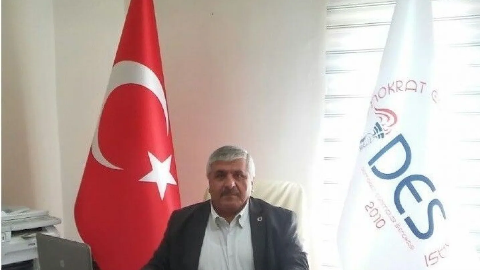 DES Genel Başkan Yardımcısı Mehmet Zülfikar Kotanlı:
