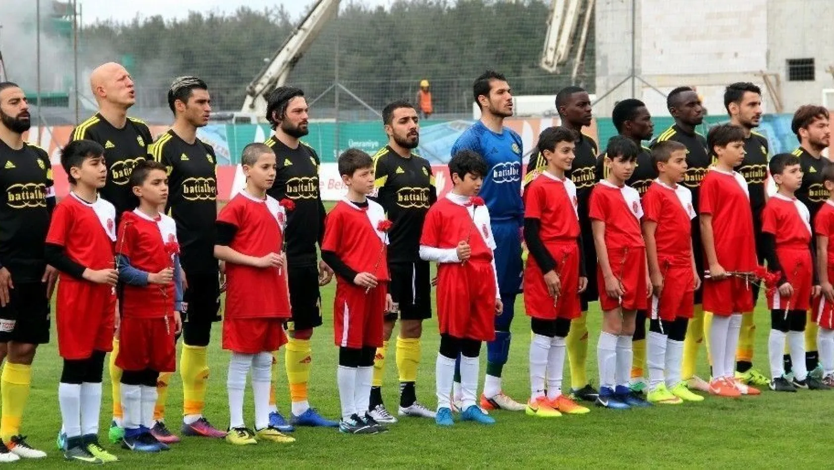 Evkur Yeni Malatyaspor'da 7 haftalık seri bozuldu
