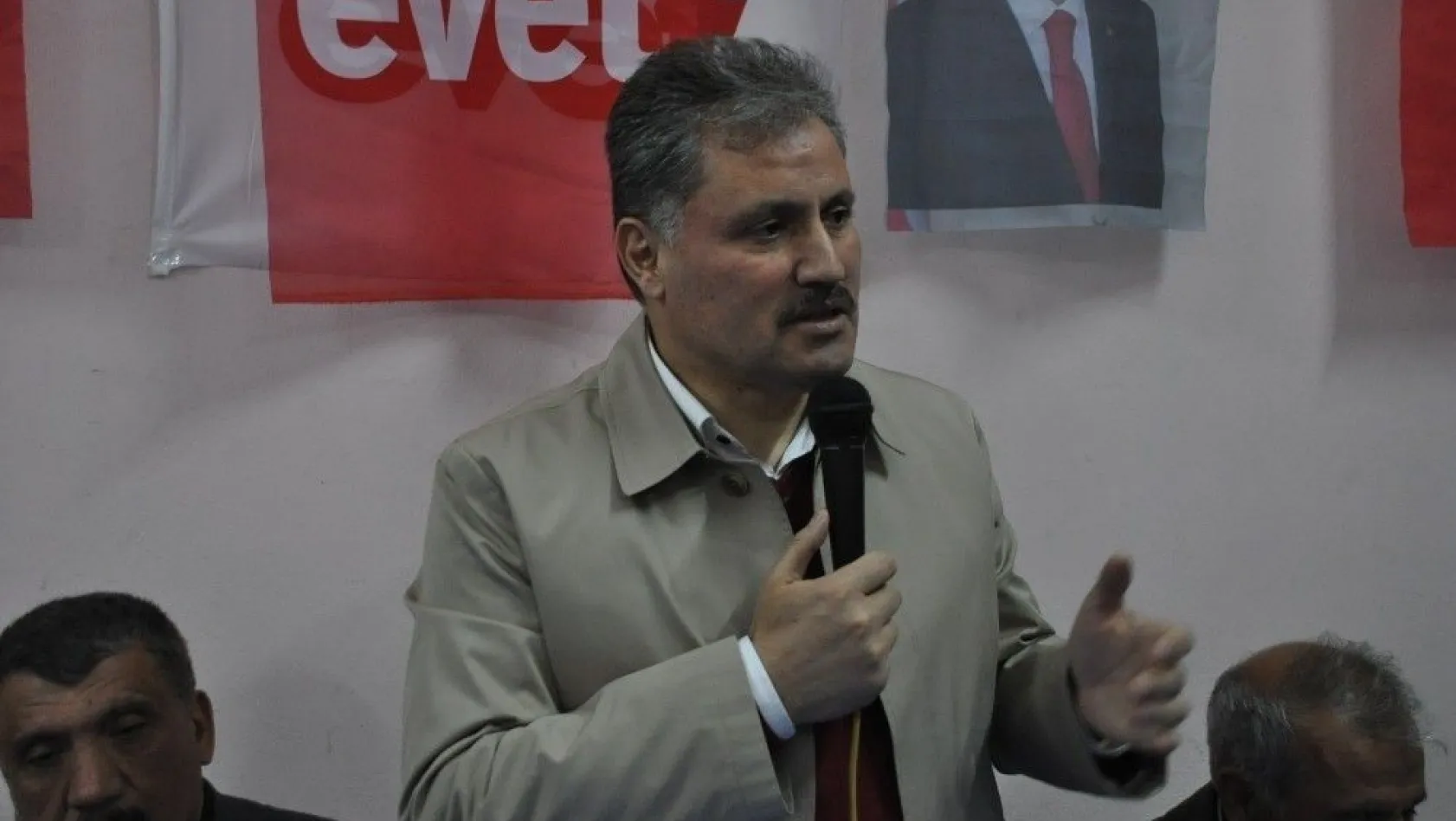 Malatya Büyükşehir Belediye Başkanı Ahmet Çakır:
