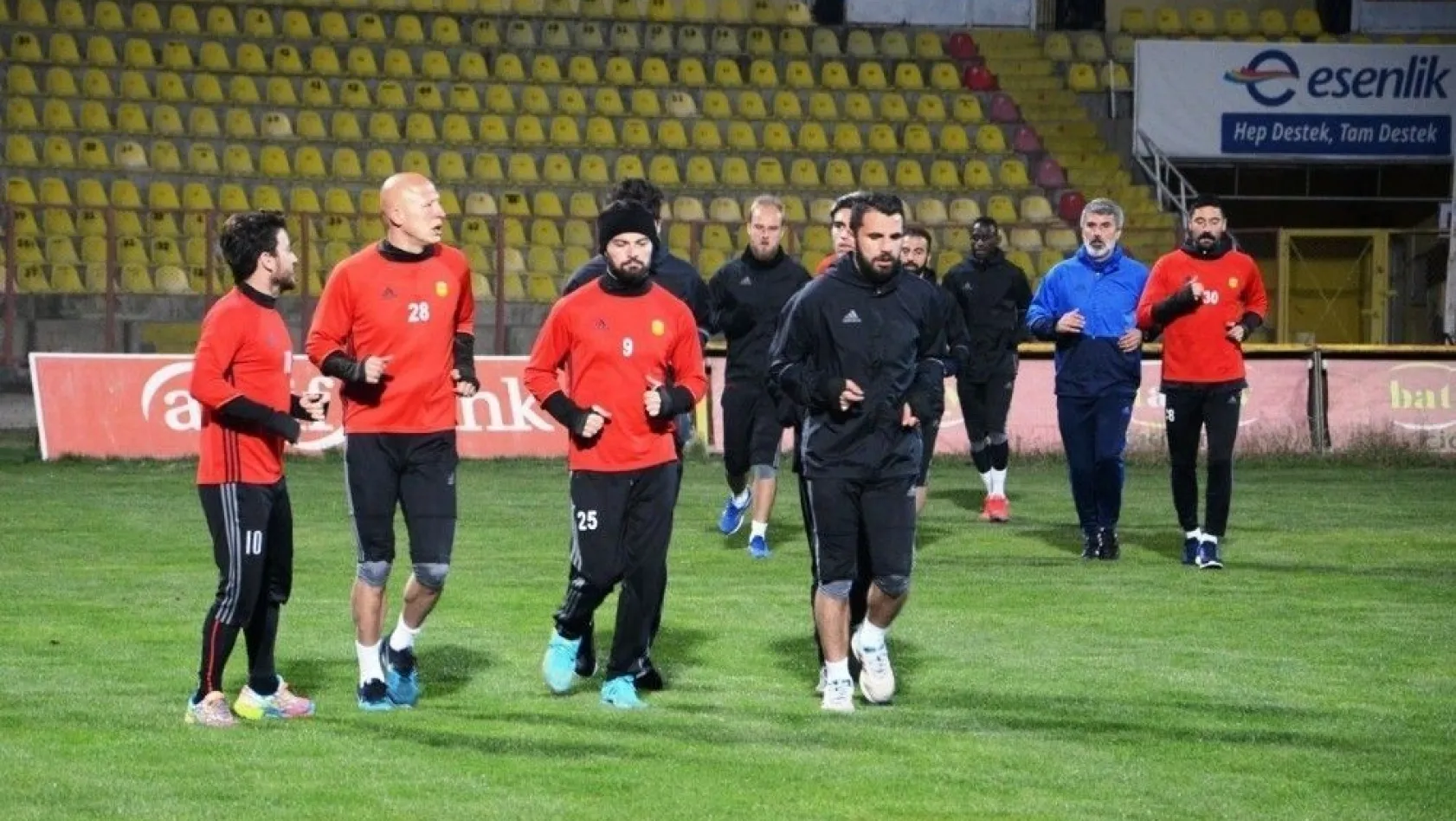 Evkur Yeni Malatyaspor'da Eskişehirspor mesaisi başladı
