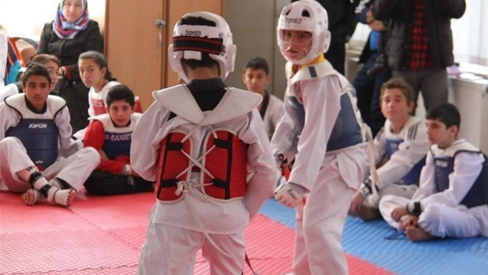 Taekwondo yıldızlar il birinciliği yapıldı

