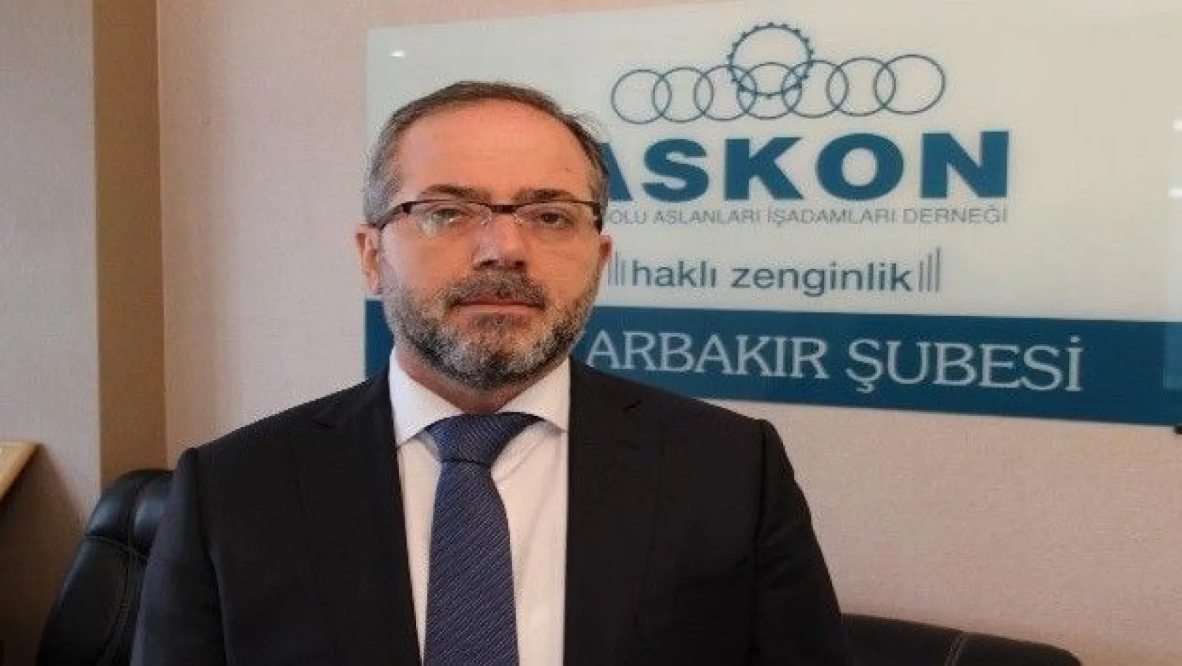 ASKON Diyarbakır Şube Başkanı Aydın Altaç:
