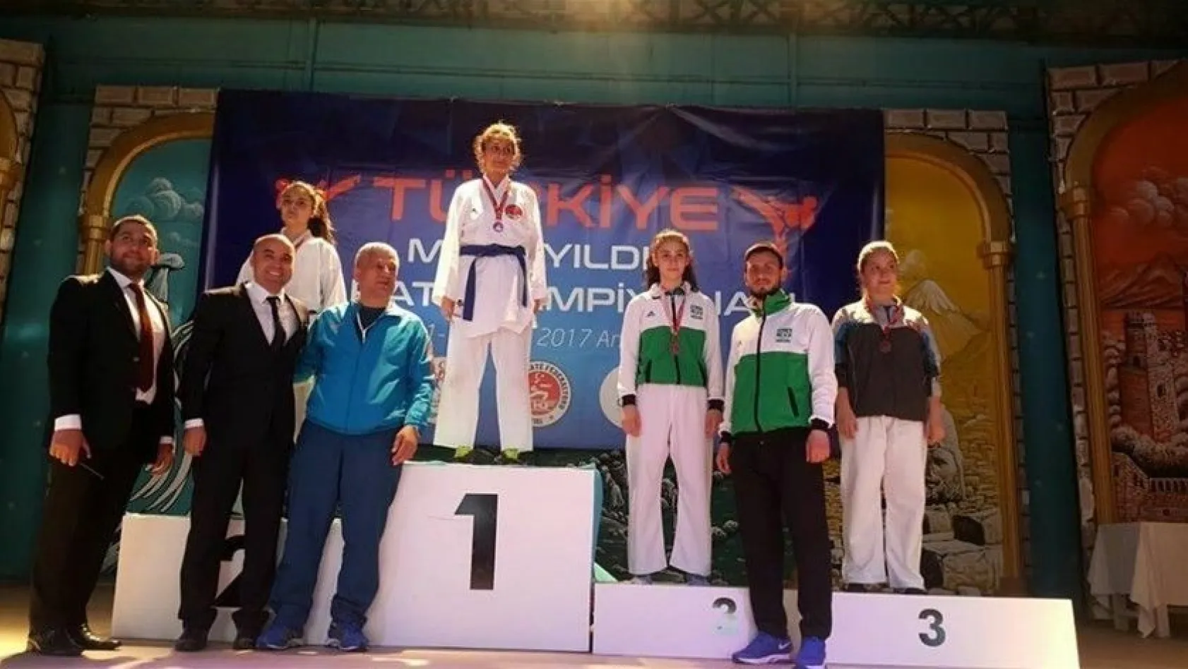 Fatma Uygur Türkiye Şampiyonu Oldu
