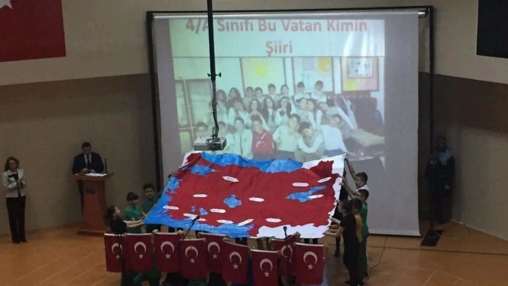 Kültür Kurumu İlkokulu'ndan muhteşem gösteri
