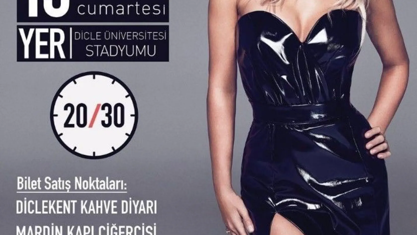 Sıla Diyarbakır'da konser verecek
