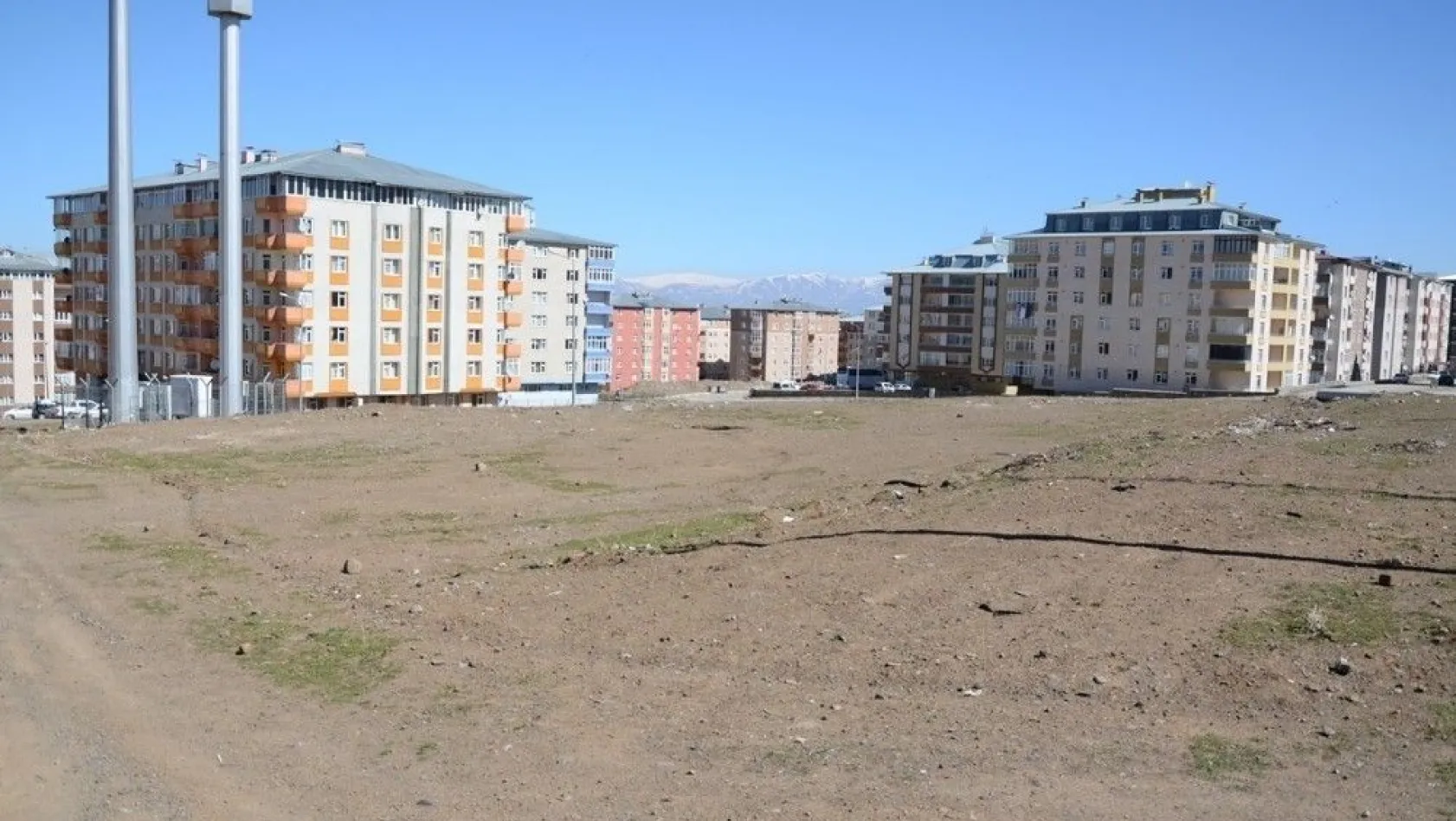 Palandöken Belediyesi yeni parkların startını verdi

