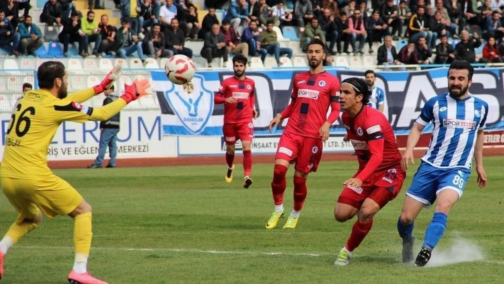 B.B. Erzurumspor: 0 Fethiyespor: 0
