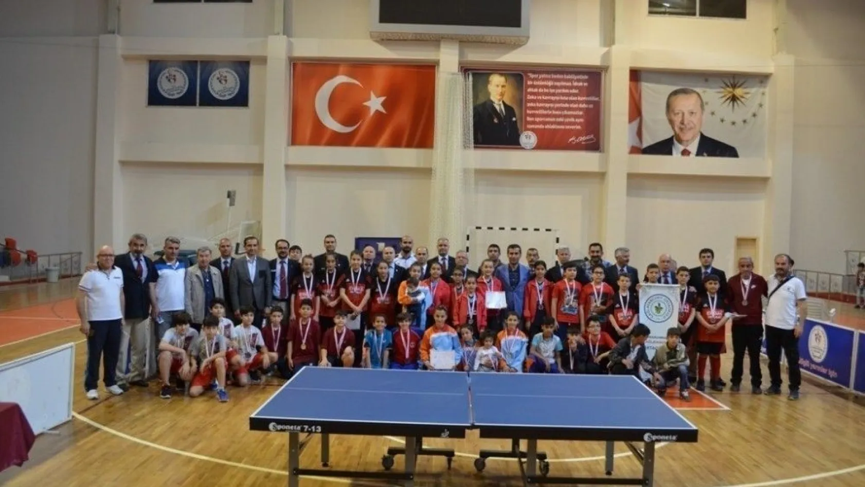Masa tenisi Türkiye finalistleri belli oldu
