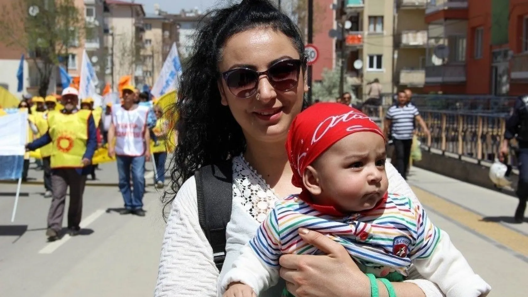 Sivas'ta 1 Mayıs kutlamalarına katılım düşük oldu
