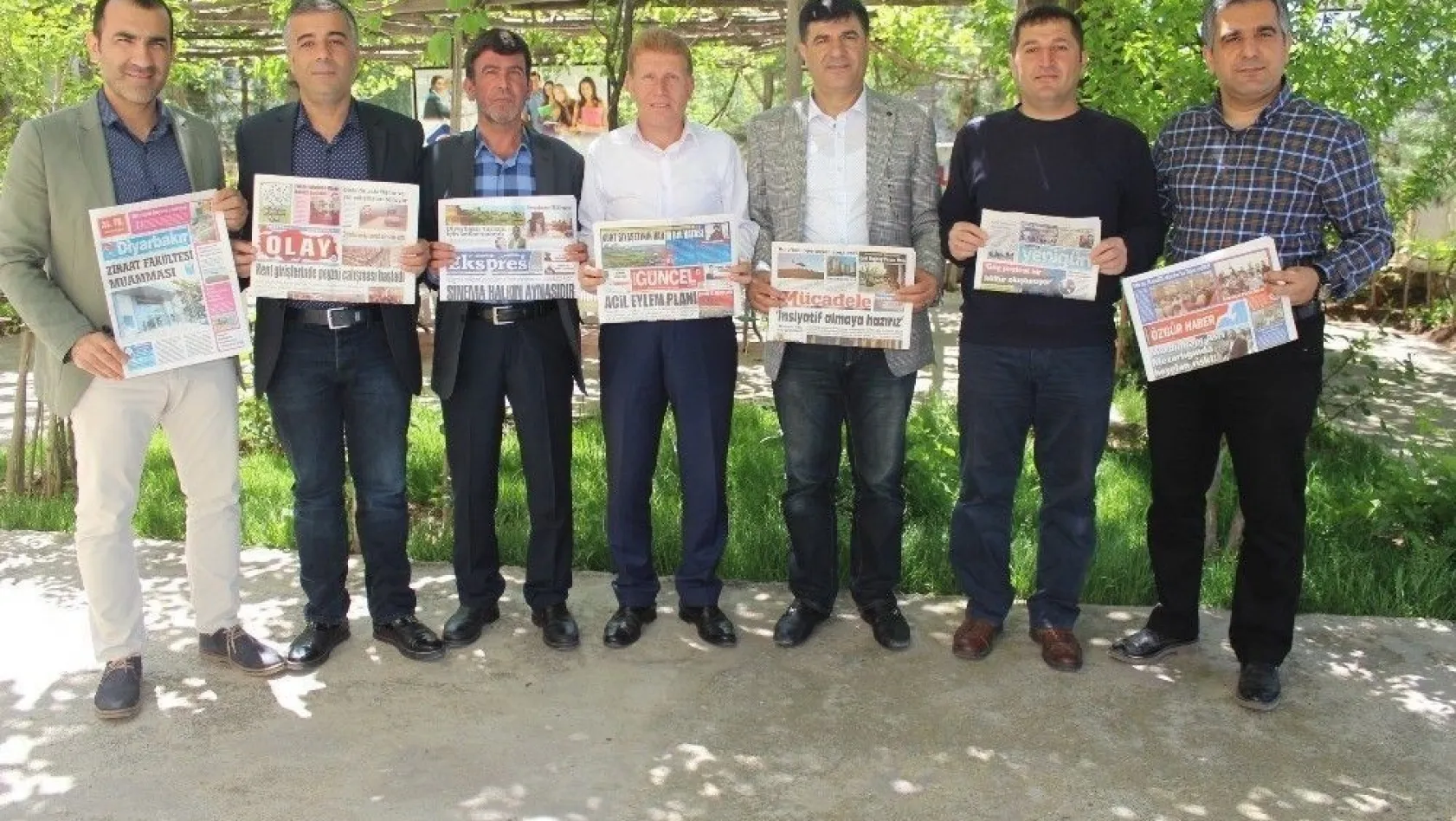 Güneydoğu TÜİK'ten yerel gazetelere destek kampanyası
