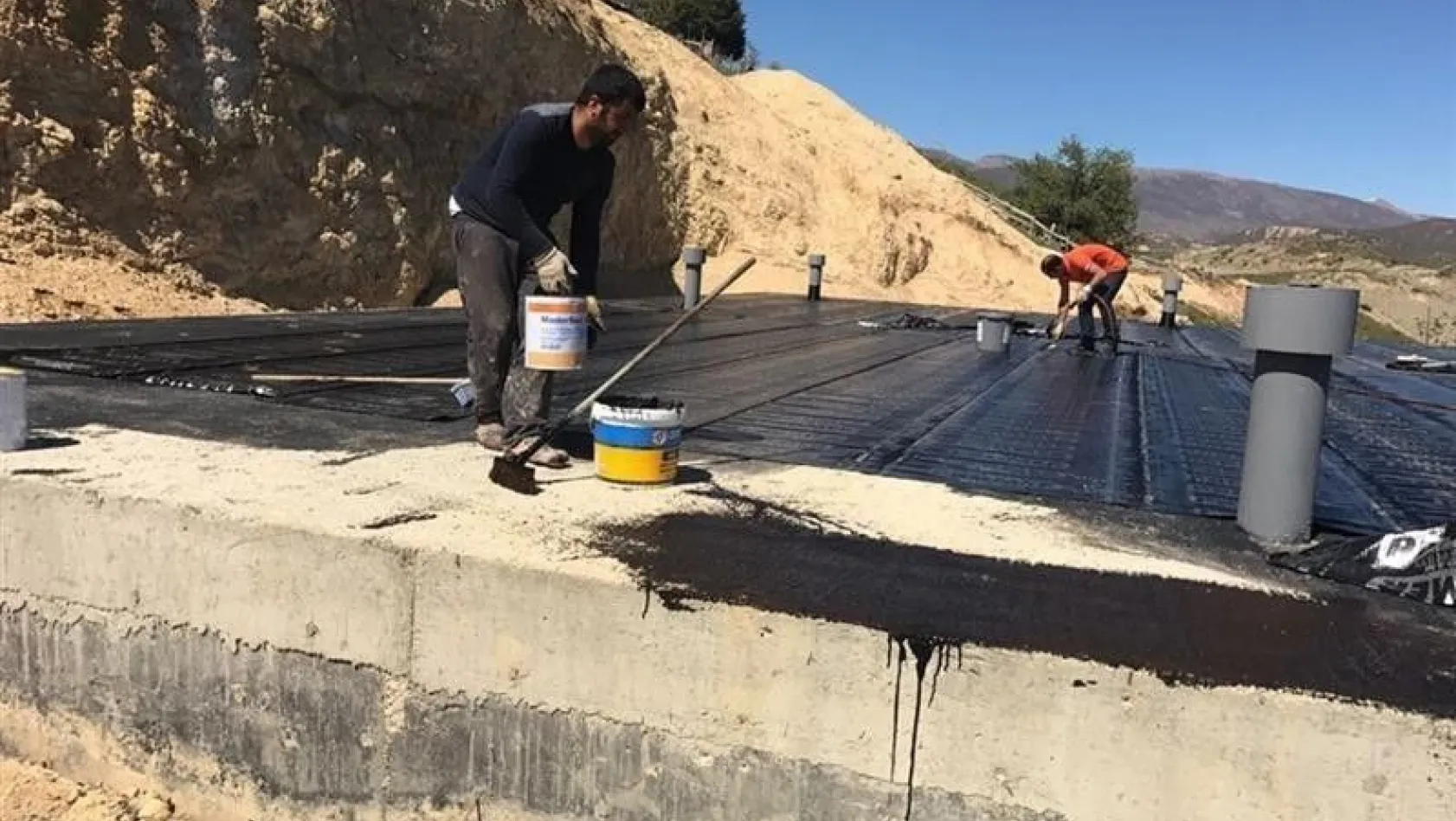 Tunceli'de, Esentepe mahallesinin su sorunu çözülüyor

