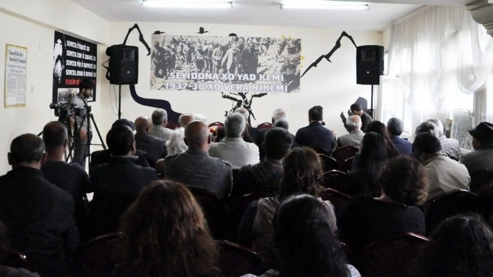 Tunceli'de 'Dersim Harekatı' paneli
