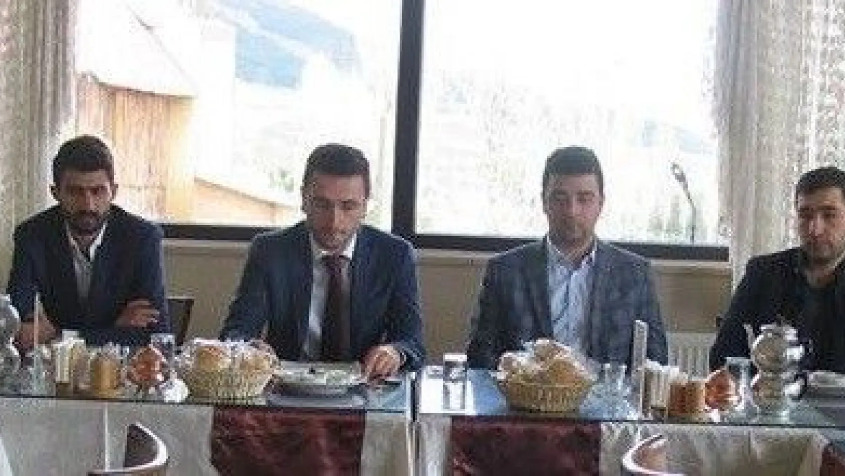 EGP'nin yeni yönetiminden basına tanışma kahvaltısı
