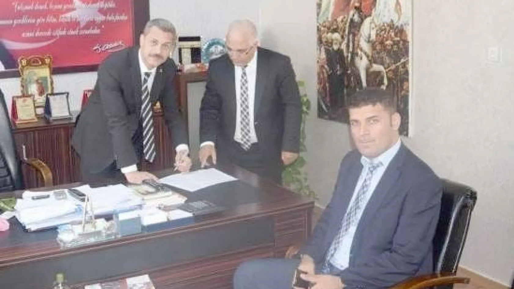Besni Milli Eğitim Müdürlüğü banka promosyon anlaşması imzalandı
