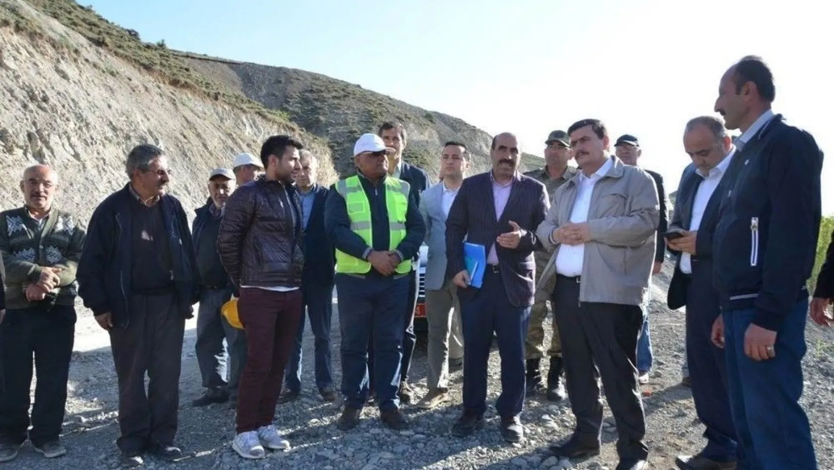 Erzincan'a tarımsal sulama amaçlı 6 proje yapılıyor
