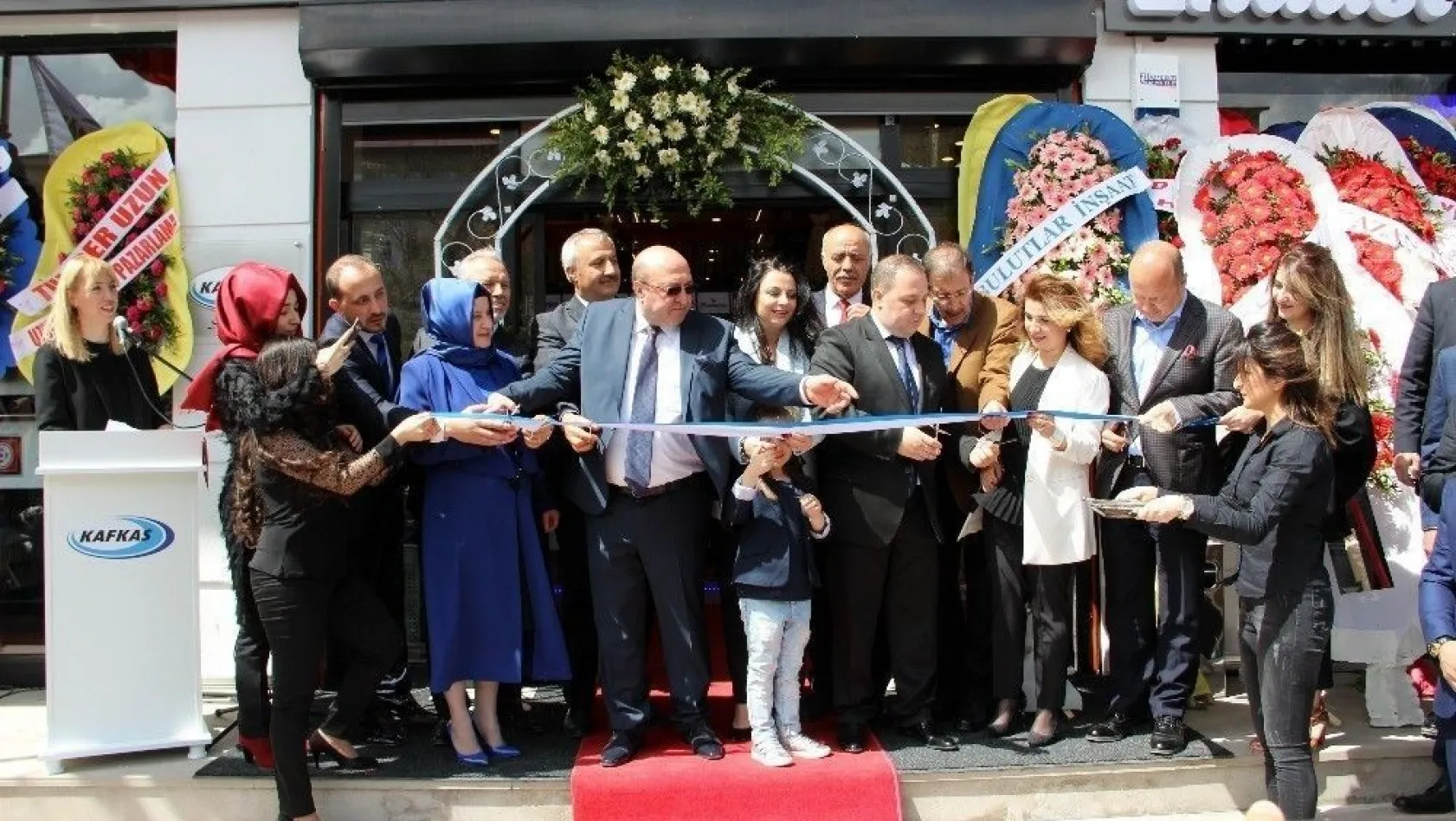 Kafkas Erzurum şubesi açıldı
