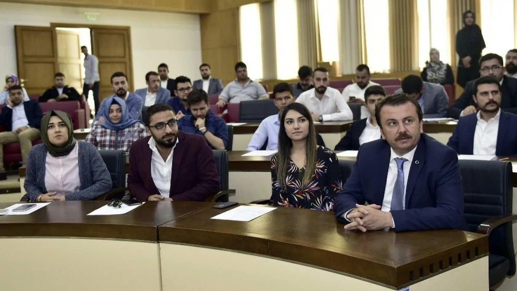 Kahramanmaraş'ta Gençlik Meclisi kuruldu
