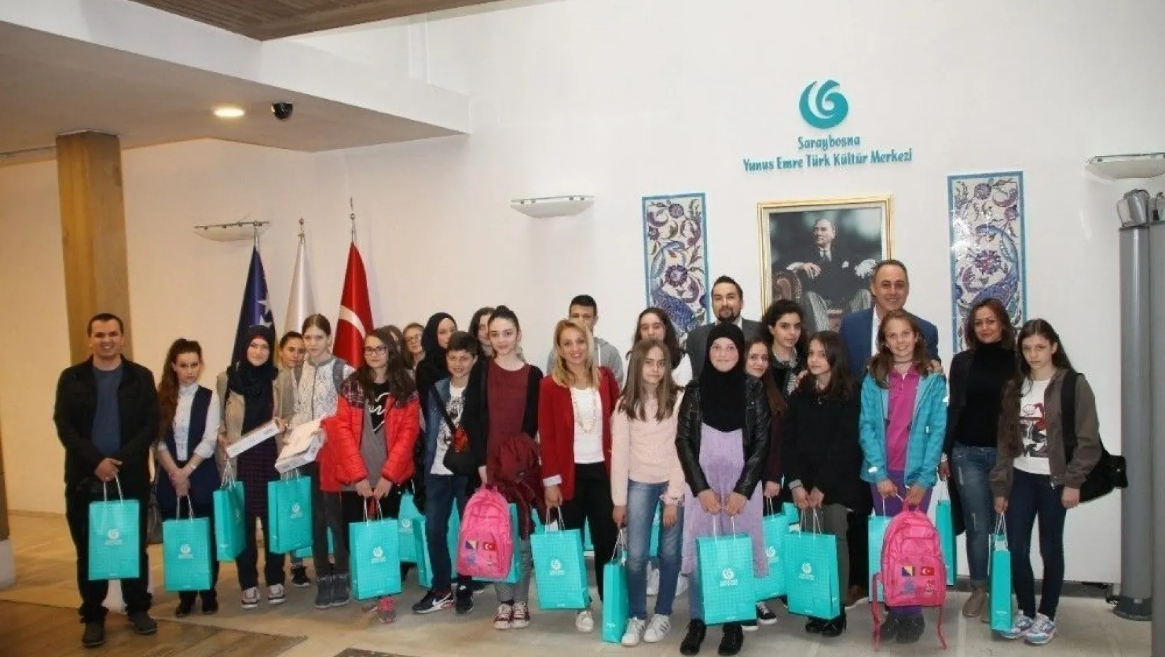 Onikişubat Belediyesi 7 bin Bosna'lı öğrenciyi sevindirdi
