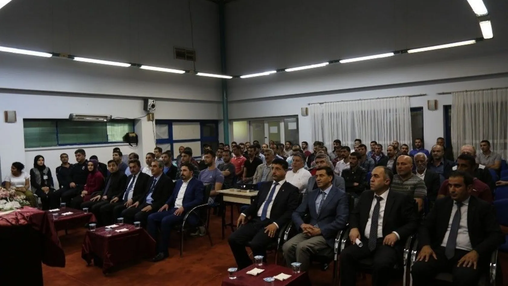 Diyarbakır'da hükümlülere girişimcilik eğitimi
