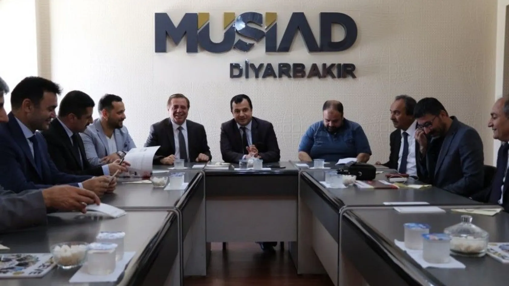 Vergi Dairesi Başkanı Baysal'dan MÜSİAD'a ziyaret
