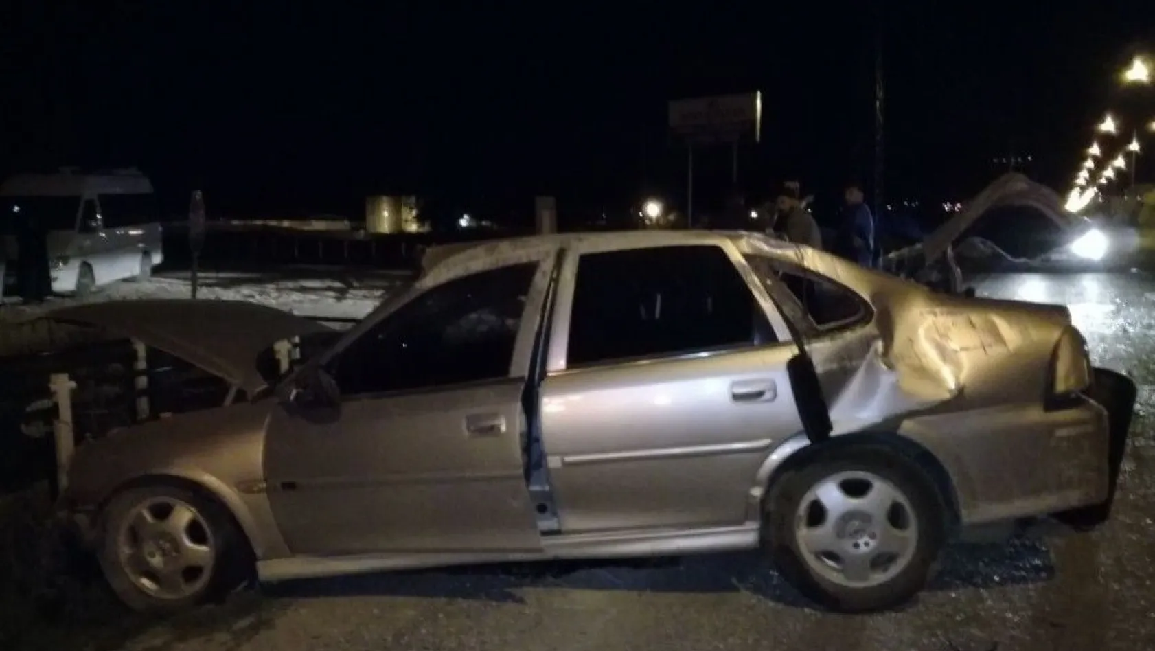 Malatya'da kaza: 5 yaralı
