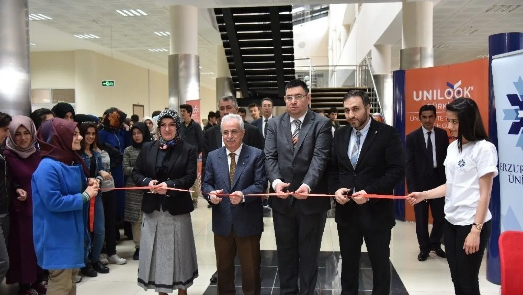 ETÜ Erzurum'un ilk üniversite tanıtım fuarına ev sahipliği yaptı
